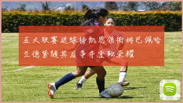五大联赛进球榜凯恩领衔姆巴佩哈兰德紧随其后争夺金靴荣耀